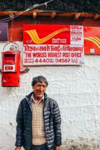 The World's Heights Post Office