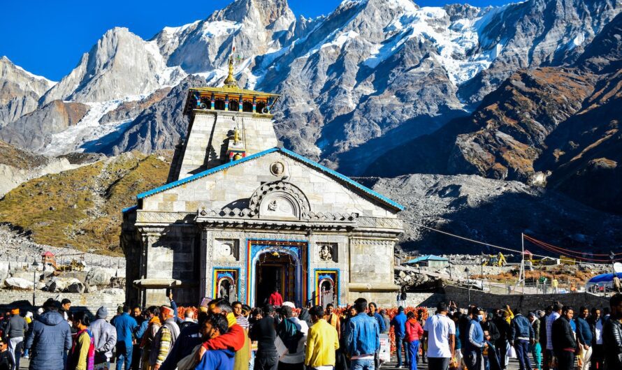 Why should we visit Kedarnath in 2023?