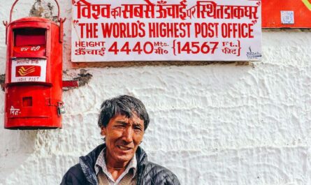 The World's Heights Post Office